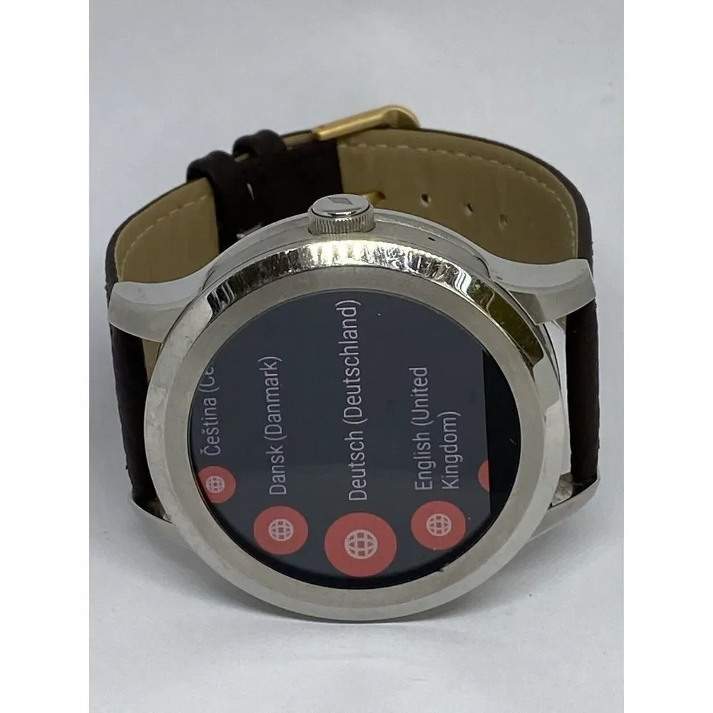 Fossil Gen 3 Authentic Genuine Smart Watch Custom Band FTW2115 DC762